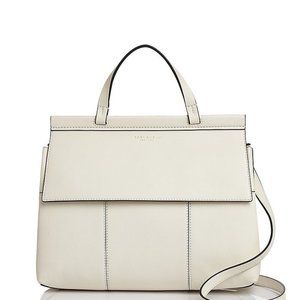 BEAUTIFUL TORY BURCH BLOCK-T SATCHEL NWOT